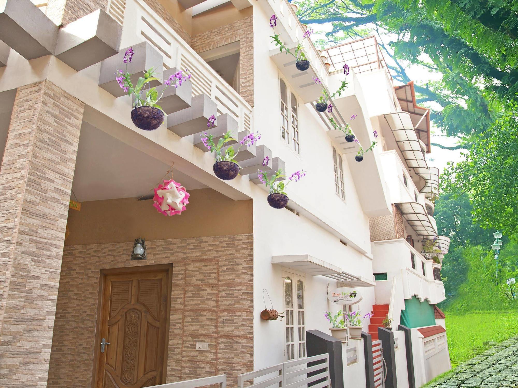 Niya Nest Homestay Kochi Exterior photo